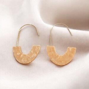 Acrylic Drop Dangle Earrings
